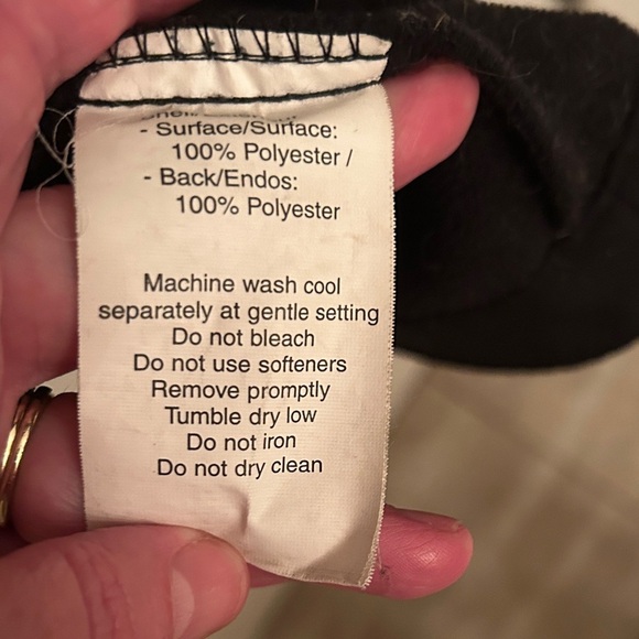 NWT Canada Sportswear Men's Black Jacket - Picture 6 of 15